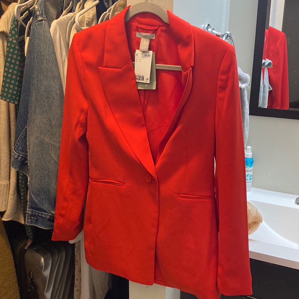 Red Blazer